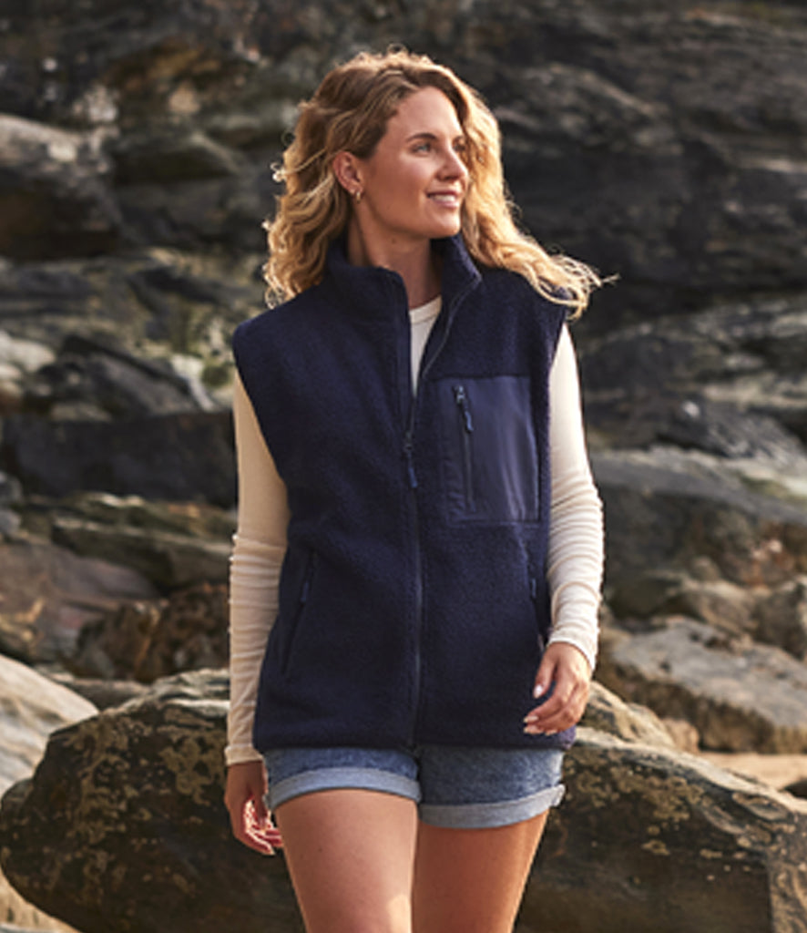 Unisex Borg Fleece Gilet