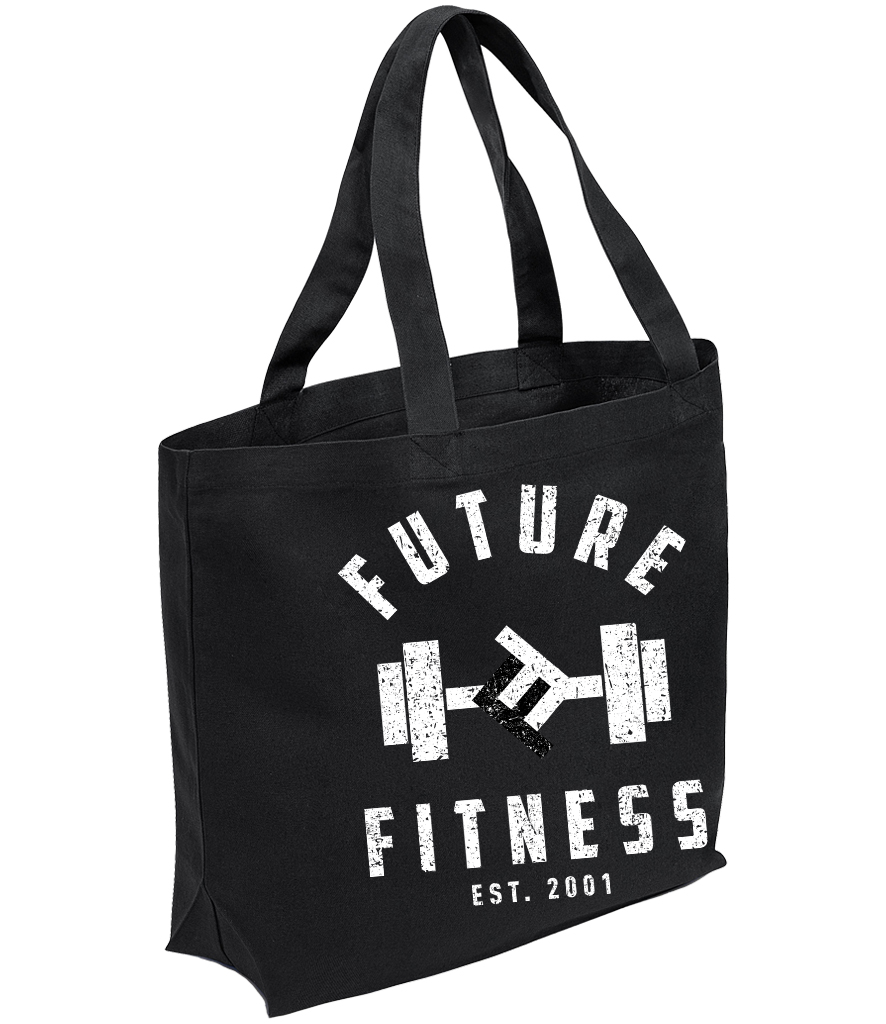 Future Fitness Dumbbell Premium Tote