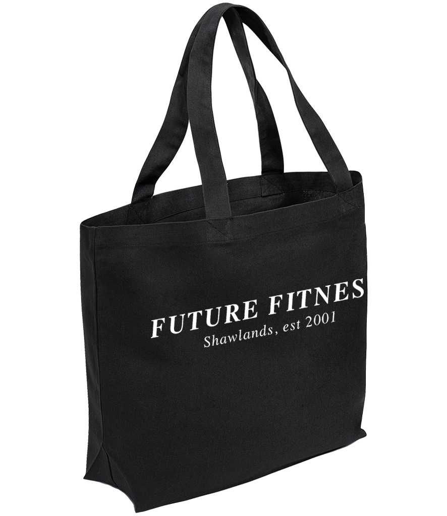 Future Fitness Italic Logo Premium Tote