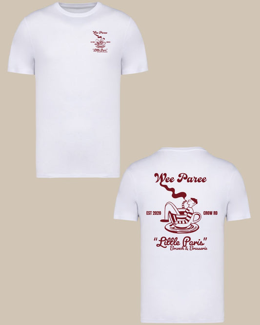 Wee Paree Classic Tee White