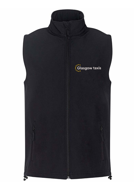 Glasgow Taxi - Soft Shell Gillet