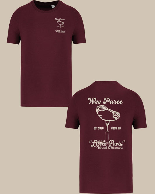 Wee Paree STEAK Tee