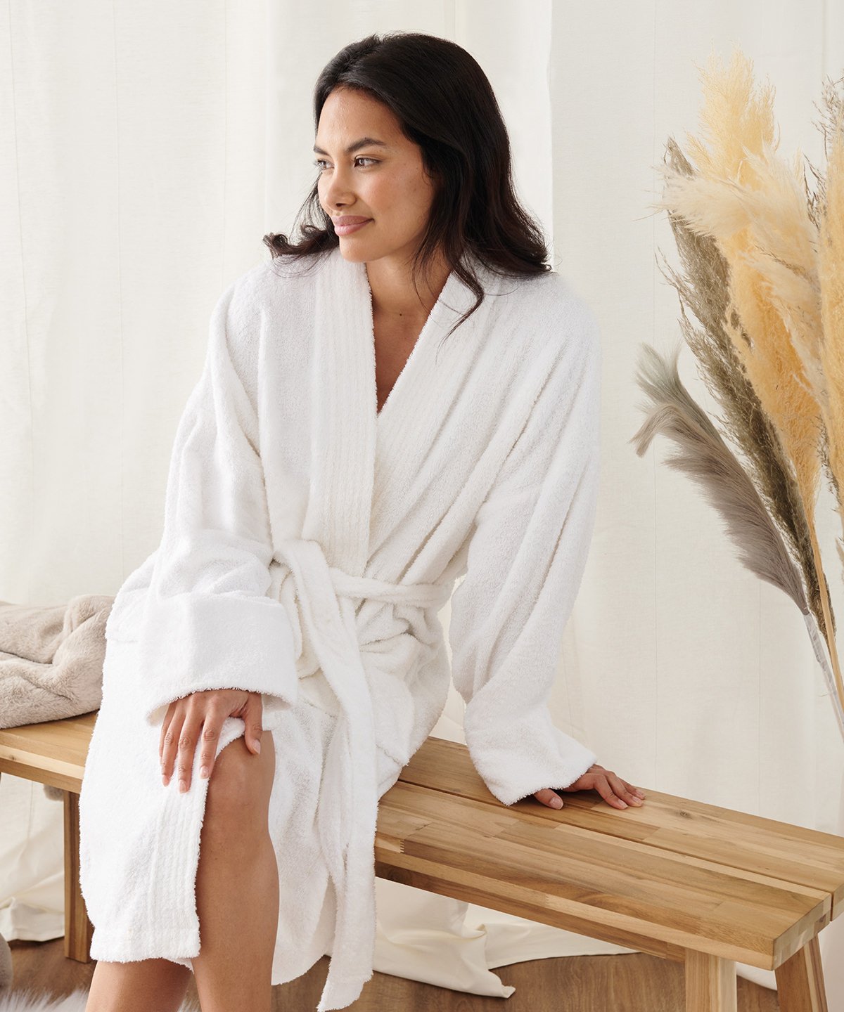 Kimono Towelling Robe